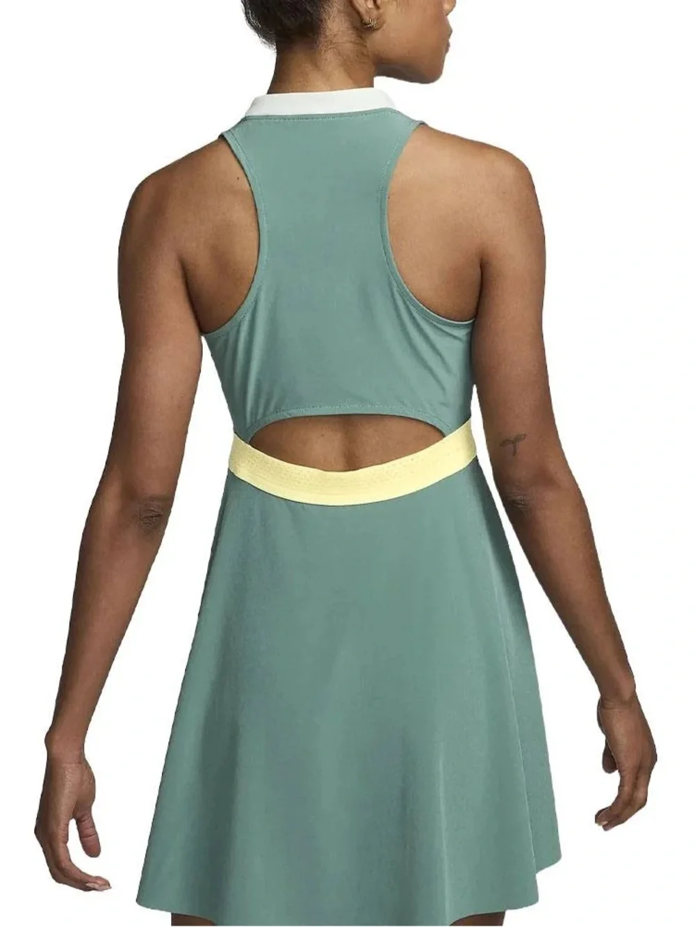 Nike Dri-Fit Advantage Tennis Golf Teal Athletic Dress